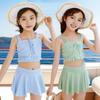 Girl's Princess One-Piece Swimsuit