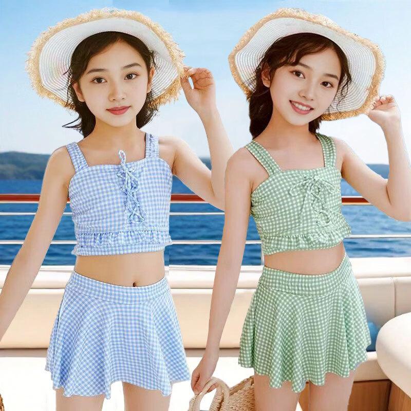 Girl's Princess One-Piece Swimsuit