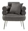 Armchair Silvery Plus With Cushion Cm 78X68X85