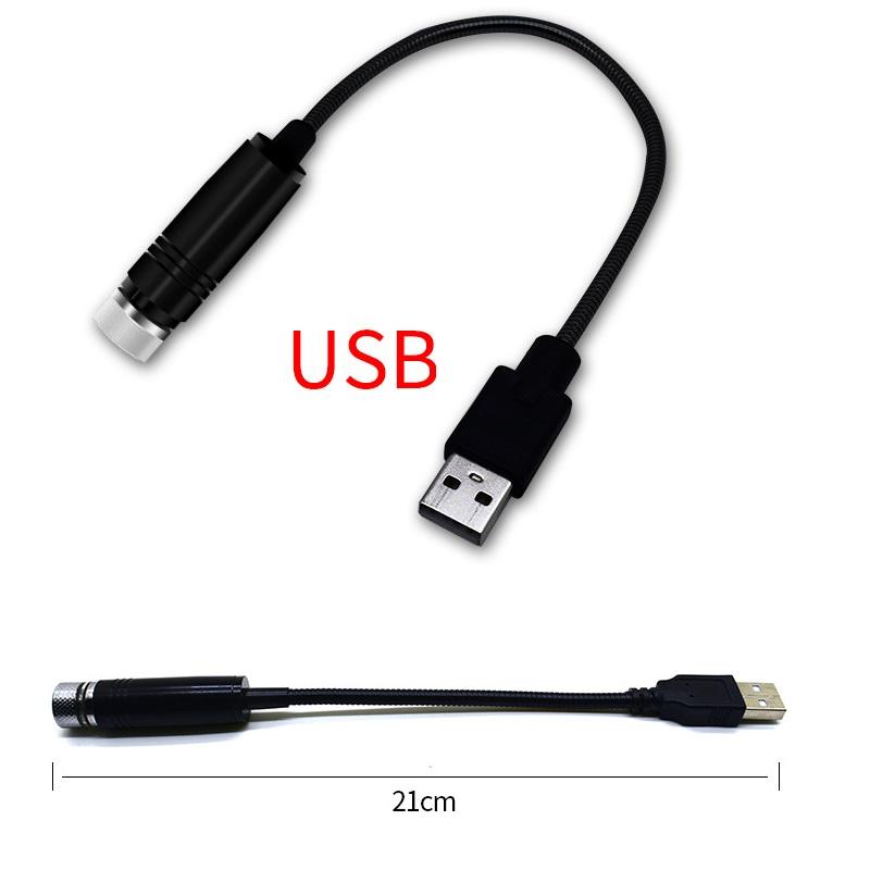 2/1X Романтический светодиодный ночник «Звездное небо» 5 В от USB Проектор-лампа «Галактика и звезды» для потолка автомобиля, потолка комнаты, Декор, Plug and Play