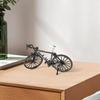 1:10 Scale Die-cast Alloy Mini Mountain Bike Bicycle Model Toy, Finger Bicycle, Table Decoration Handicraft, Bicycle Enthusiast