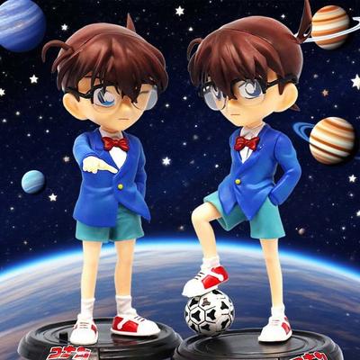 Фигурка Case Closed Аниме Фигурки EG Детектив Конан Эдогава Мобильный Костюм Фигурка-Игрушка Для Мальчиков Детские Подарки