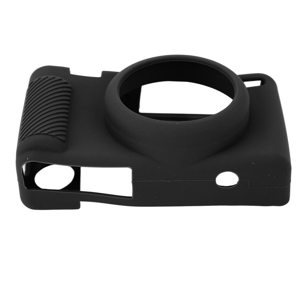 Camera Silicone Protective Case for ZV1F ZV1M2 Anti Scratch Slim Fit Soft Camera Sleeve Black