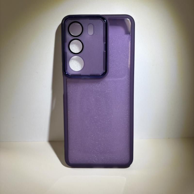 Для чехла Realme C71 Однотонный матовый чехол, Мягкий силикон против пузырьков для RMX3866 6.7" Чехлы против царапин и отпечатков пальцев