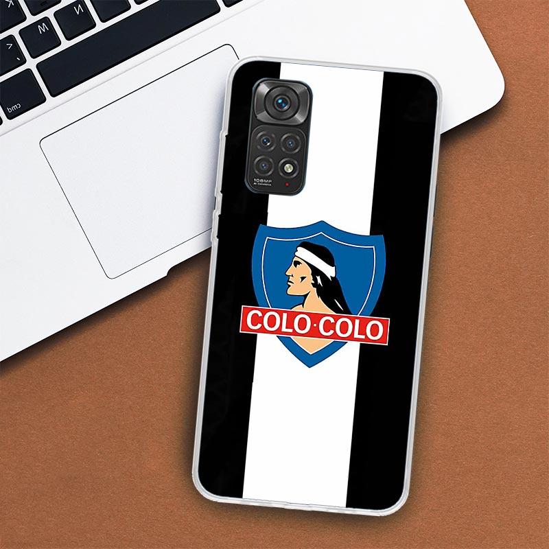 Новый чехол для телефона Club Social Y Deportivo Colo для Xiaomi Redmi Note 13 12 12S 11 11S 10 10S 9 9S 11T 11E Pro Plus 8 8T 7 + Coque C