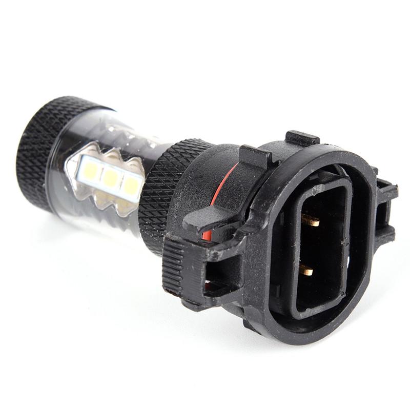 2X Psx24W H16 5202 Super White 160W Led 144 Smd Лампа Противотуманная фара дальнего света Drl