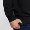 Septwolves Men's Fleece-Lined Embroidered Sweatshirt