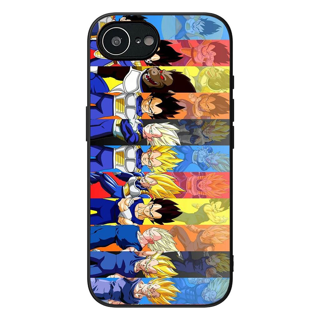 DragonBall Vegeta Dragons Gokus Balls Casing Cover for Apple iPhone 16 17 Air 14 15 Pro Max Plus 16+ 16E 14+ ProMax Phone Case