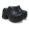 Новые женские КРОКСЫ SIREN CLOG 208547-001 ЧЕРНЫЕ США Ж 5-12 TAKSE
