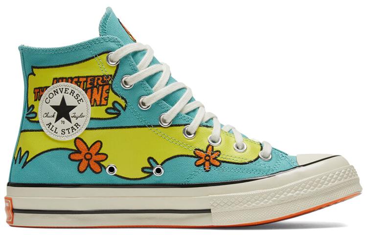 Chuck 70 Scooby-Doo x Chuck 70 Converse High 'Машина Тайны' 169072C