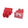 Auto Car Truck Slow Blow Fuse 50A 32V Female Pal 2 Terminal Red Pack of 2