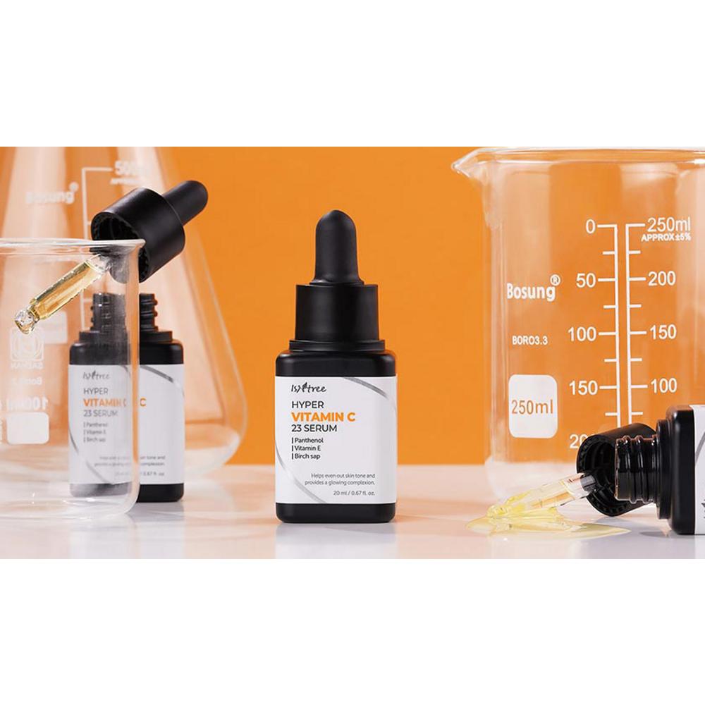 ISNTREE Сыворотка Hyper Vitamin C 23, 20 мл, 1 шт.