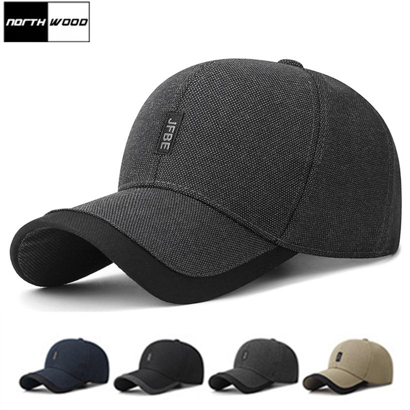 Northwood Letter Baseball Cap for Men Outdoor Unisex Snapback Hat Caps Kpop Trucker Cap Adjustable 55-60 Cm