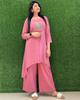 Women Designer Kurta Pant Cord Set Indian Pakistani Bollywood Top Tunic Kurti Dress
