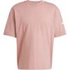 Essentials Loose Fit 3 Bar Logo Tee Men Tops Pink JF3620