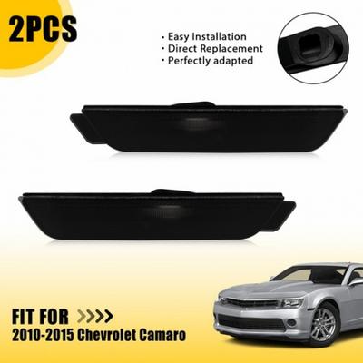 Задний затемненный корпус левого и правого бокового габаритного огня для Chevrolet Camaro 2010-2015
