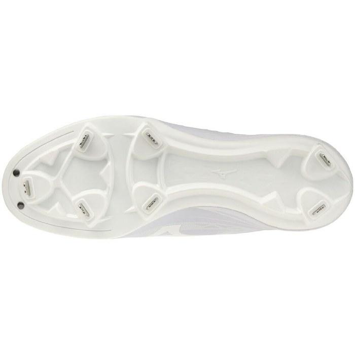 [Mizuno] Spike Baseball Cushion Revbody 11gm262501 26.0cm White High School Baseball Compatible SOLV Sticker Included 01: White x White