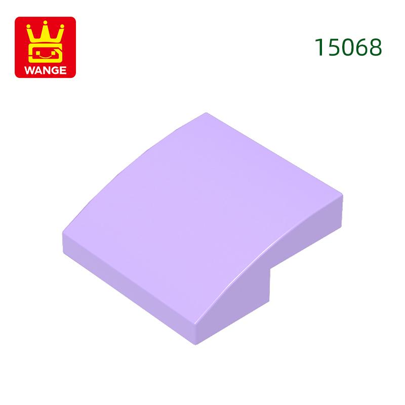 Нетоксичный 173 шт./Лот 15068 Наклонный Изогнутый Блок 2x2 Moc Цветные Аксессуары Совместимые С Кирпичиком Diy Детская Игрушка Детали Сборки