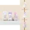 Adorable Alpaca Plush Doll Pendant With Pp Cotton Filling For Children's Gifts
