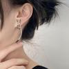 Серьги Лисы Украшения для Ушей Элегантные Серьги-подвески Легкие Удобные Серьги из Сплава Подвески для Сережек Подарок Женщинам Девочкам