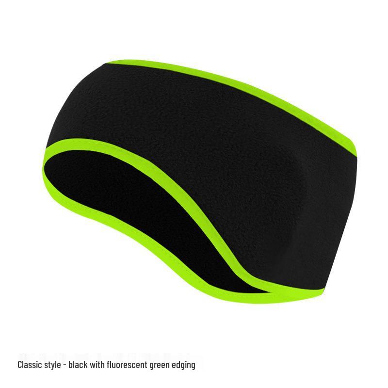 Складная флисовая лыжная повязка на голову для защиты ушей и лба