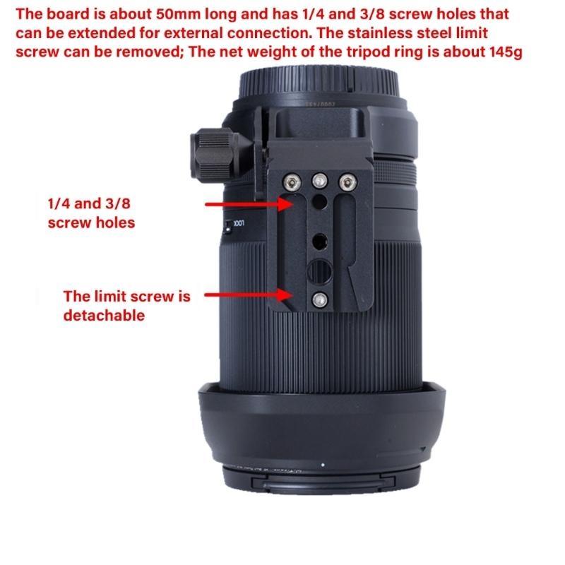 IS-Z2840 Tripod Mount Collar for Z 28-400mm F4-8 VR And Z 70-180mm F2.8 Lenses For Vertical Photography