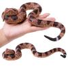 Realistic Fake Snake Toy Soft TPR Snake Model Keep Birds Away Scare