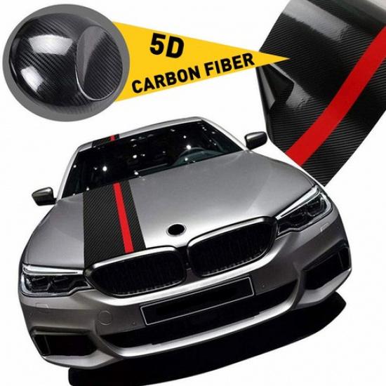 7" Hood Stripe Auto Graphic Decal Vinyl Car Truck Racing Rally Rniversal Car US