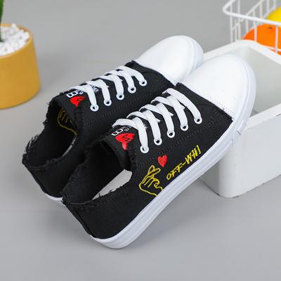 2024 повседневные осенние новые женские кроссовки, дышащая парусиновая женская вулканизированная обувь, модная весенняя обувь