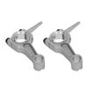 2PCS Gasoline Generator Connecting Rod Aluminum Alloy High Accuracy Replacement for 154F 152F
