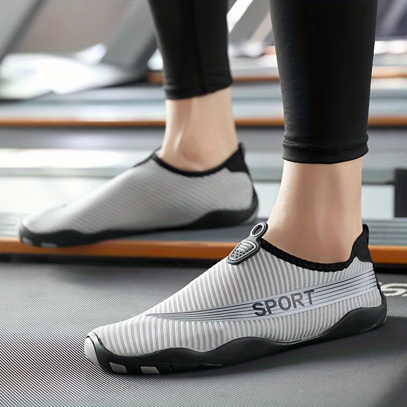 [Дышащие водные туфли] Легкие, дышащие быстросохнущие водные туфли для мужчин|Нескользящая подошва, идеально подходят для пляжа, бассейна, серфинга и водных видов спорта, сетчатый верх