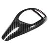 ABS Carbon Fiber Car Gear Shift Panel Frame Gear Knob Cover Head Trim Fit for X3 (Sports Type)