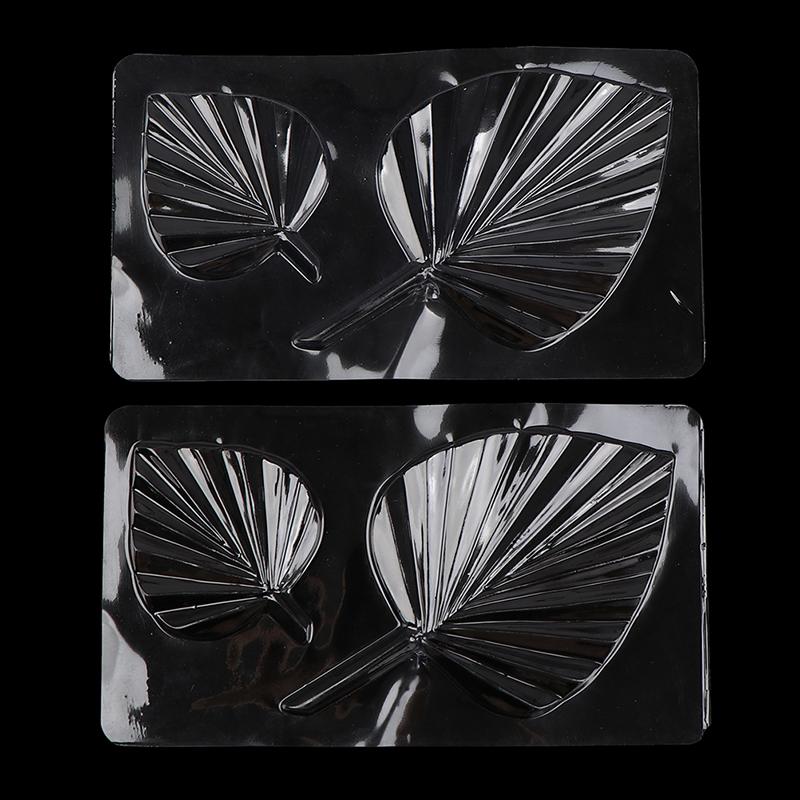 3D Palm Spear Leaf Chocolate Mold Pet Fudge Royal Cream Mold Cake Tool