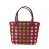Souvenir Vegetable Basket, Hand Basket Woven Bag Women's Full Moon Wine High-end Cartoon Children's Hand-held Woven Bag