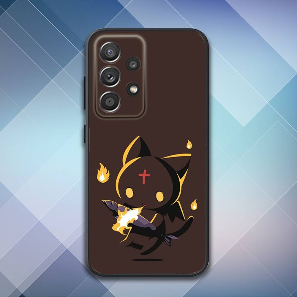 Чехол для телефона Megumin Anime K-KonoSuba Для Samsung S25, S24, S21, S22, S23, S30, Ultra, S20, Plus, Fe, Lite, Note, 10, 9, 5G Черный