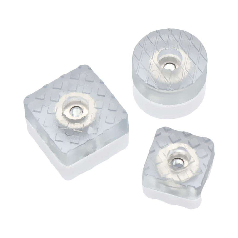 Силиконовые накладки Противоскользящие Защита пола Резиновые Ножки для мебели Стол Стул Колпачок для ножек Мебельные ножки