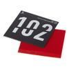 Накладка для настольного тенниса VICTAS VO>102, Высокоэнергетическое натяжение, Наступательная, Красная, 2,0 мм, 020222
