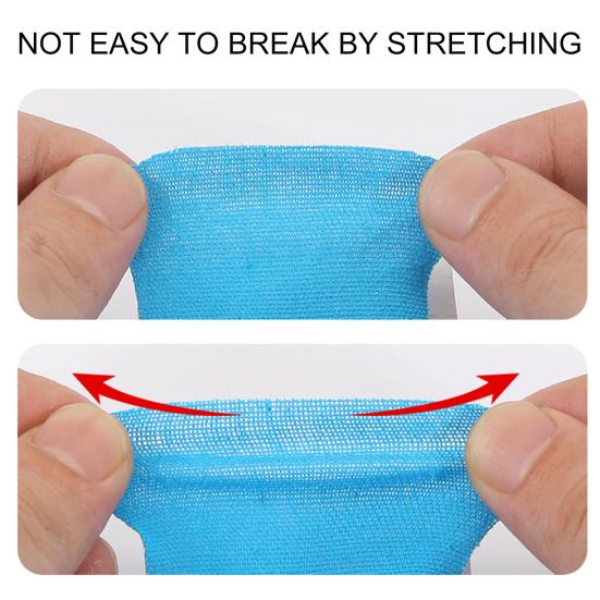 5/10 шт. предварительно нарезанная кинезиологическая лента для облегчения боли в плече, дышащая, водонепроницаемая, эластичная спортивная лента для поддержки и стабилизации плеча