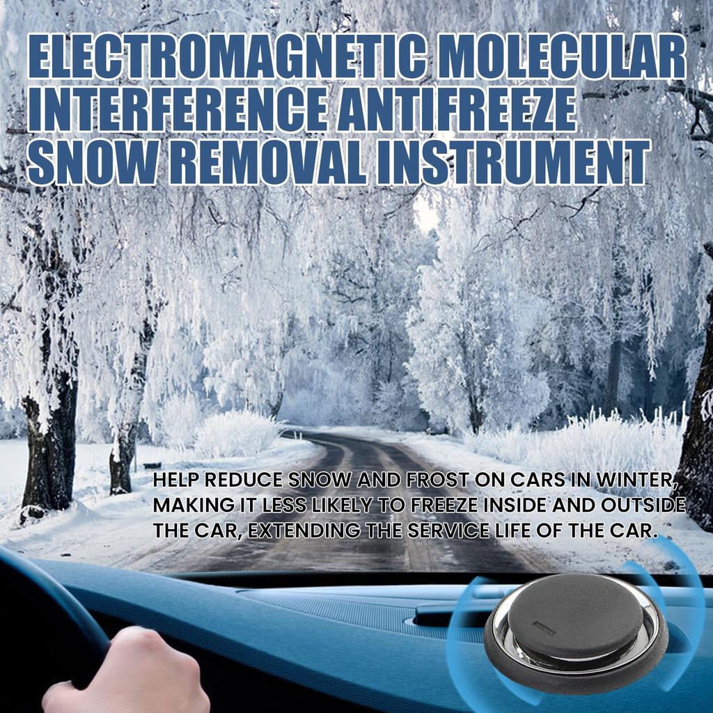 1-10PCS Car Deicer Antifreeze Snow Removal Tools Car Defroster Windshield Electromagnetic Snow Removal Instrument Deicing Device