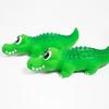 Жевательная игрушка для собак в форме крокодила со звуком, чистка зубов, избавление от скуки, чистка зубов, игрушка для домашних животных, товары для собак