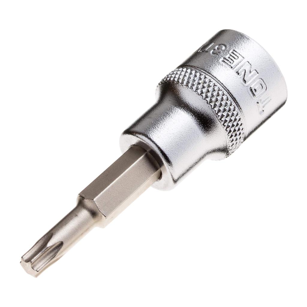 TONE Torx Socket Drive Angle T25 (Strong Type) 3TX-T25 9.5mm (3/8")