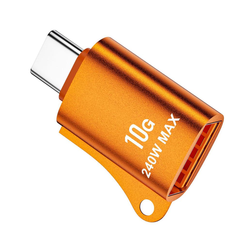 High Speed USB C To USB 3.0 Adapter 10Gbps Data Transfer USB C Male To USB A Female OTG Converter for Laptops Tablets