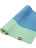 Manduka Eco Super Light Travel Yoga Made In Natural Rubber Kayo Mat, 1.5mm Thick, 180cm, Foldable, Japan, /