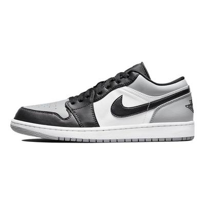 Мужские кроссовки Air 1 Low Shadow Toe Серые Светло-Дымчато-Серые Черные 553558-052