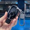 Модный брелок-чехол из ТПУ для автомобильного ключа Mercedes Benz A B C E Class Gls Gla Glk Glc Cls Cla Amg W204 W205 W212 W463 W176