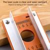 Heavy Duty Router Table Insert Slotting Plate Suitable For Woodworking Benches Precise Aluminum Mounting Bracket Holder