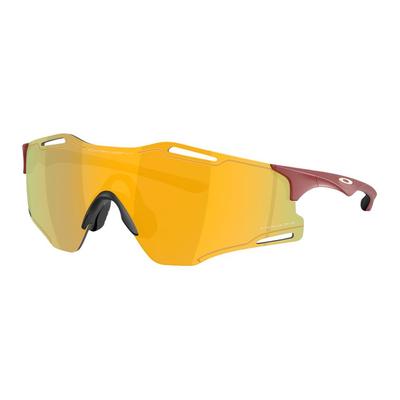 Oakley Оригинальный дизайн Пластиковые Необычные Солнцезащитные очки Унисекс Пара Красный