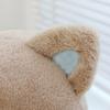 Emo Bear Black Cat Plush Toy Comfortable Stuffed Animal Doll Lovely Plush Bear Doll Toy  Home Decor