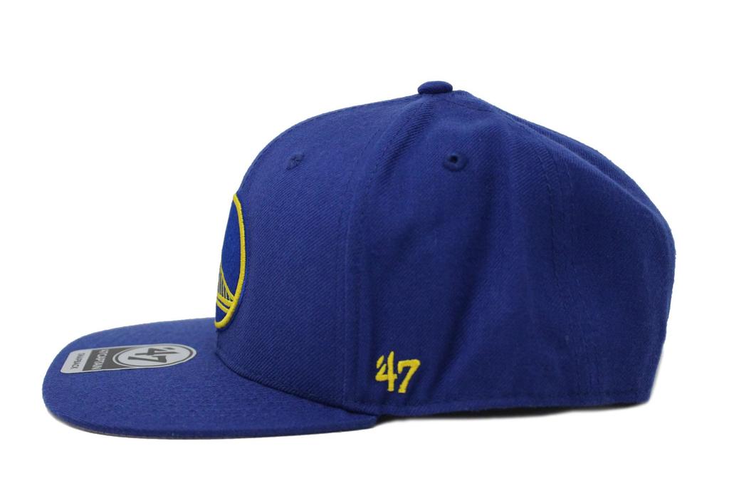 Seven Cap NO SHOT 47 CAPTAIN NBA Western Conference Golden State Warriors Golden State Warriors [Forty Brand]