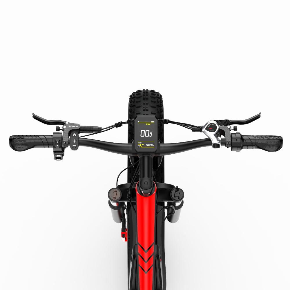 DUOTTS S26 Electric Bike 750W Motor, 48V 20Ah Samsung Battery, 120KM Range, IP55 Waterproof, 55° Climbing